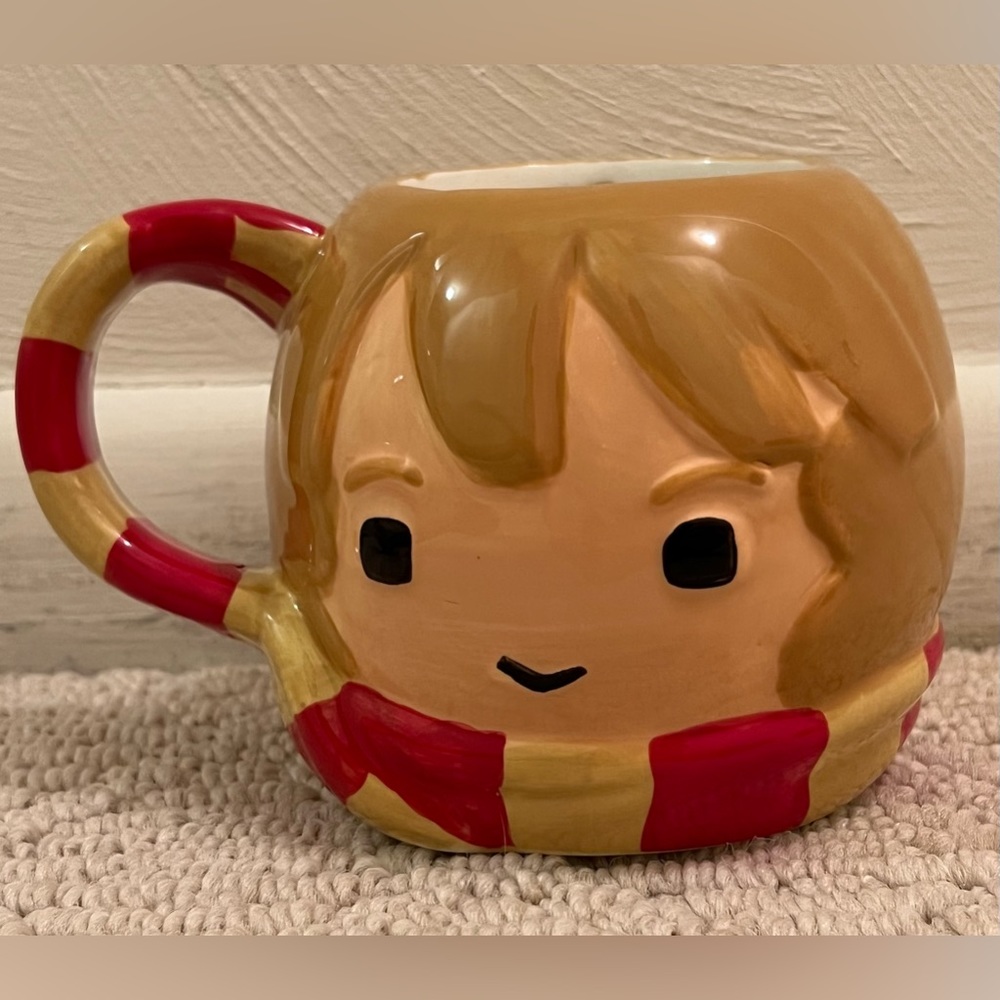 Hermione Figural 3D Ceramic Harry Potter Coffee Cup Mug - EUC